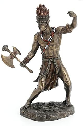 צ'אנגו - אל האש, רעם, ברק ופסל פסלי מלחמה