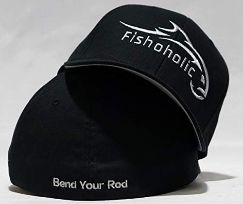 כובע דייג פישו -הולי - 8 צבעים ו -3 גדלים - Flexfit & Snapback Trucker הכינו מתנת דיג לגברים ונשים דגים דגים