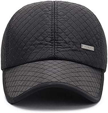 חם גברים של חורף בייסבול כובע אוזן כובעי לעבות כותנה מצויד כובע נהג משאית כובע