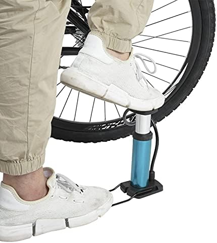 מיני אופניים משאבת רגל אופניים משאבת רצפת אופניים ניידת בלחץ גבוה רצפת רצפה צמיג משאבת אוויר אופניים נגישת