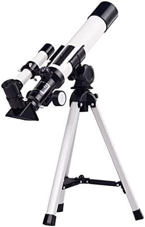 ארהב טלסקופ של ג'יג'יקוקו למבוגרים למתחילים לילדים, טלסקופים של צמצם 40 ממ עם חצובה מתכווננת, טלסקופ נסיעות