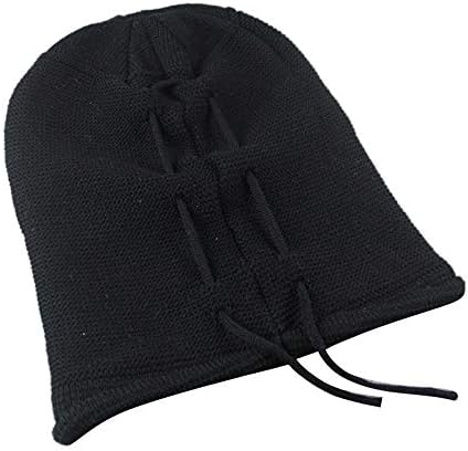לסרוג חורף חם נשים גברים היפ הופ תחבושת כפת כובע בבאגי יוניסקס סקי כובע תרגיל כובעים לגברים