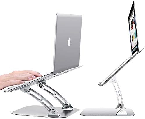 עמדת גלי תיבה והרכבה תואמת ל- Asus Rog Zephyrus Duo 16 - עמדת מחשב נייד ורסביו, עמדת מחשב נייד מתכווננת ארגונומית