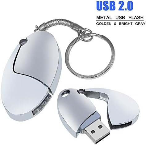 נקודת העיצוב Pendrive 64 ג'יגה -בייט במהירות גבוהה כונן עט זיכרון מתכת USB כונן הבזק USB 2.0 CLE USB למתנה לחתונה