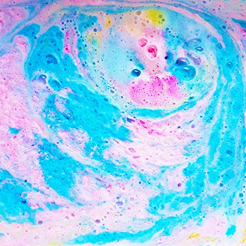 פצצת קוסמטיקה צבעי מים אמבט אמנות בלאסטר מתנת חבילה, 1.05 קילוגרם