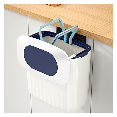 ארגונית קטן אשפה יכול פלסטיק קיר אשפה סל ניקוי כלים מטבח אבזרים