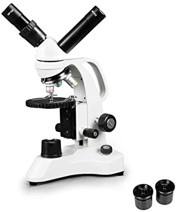 PARCO Scientific 3050-T-100-RC-E2 45 ° Duecue View מיקרוסקופ, 10x & 20x WF עינית, הגדלה 40x-2000x ， חזה האף הפוך, שלב מכני