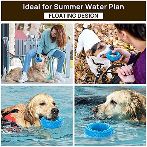 צעצועים לבריכת כלבים של איפטי, צעצועים כלבים צפים למים, צעצועי כלב צעצועים של כלבים צעצועים לעיסה אגרסיבית לעיסה אגרסיבית