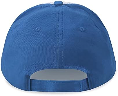אייקו הכבידה נופל מצקת של כובע כחול מצקת כובע בייסבול כובע