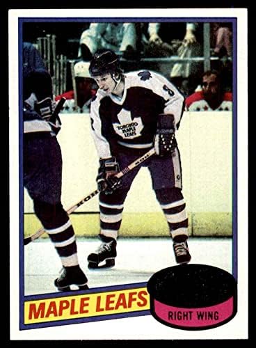 1980 Topps 64 Rocky Saganiuk Toronto Leafs Leafs NM Leafs