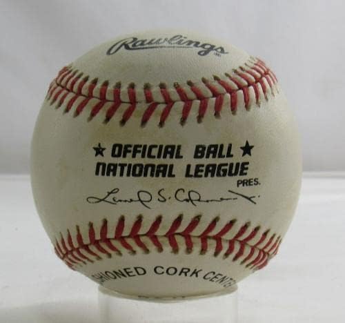 ג'יי פייטון השני חתום על חתימה אוטומטית רולינגס בייסבול B99 - כדורי חתימה