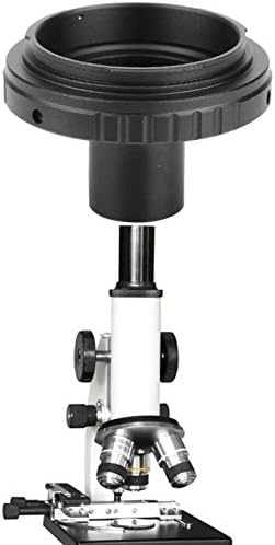 אלומיניום סגסוגת מיקרוסקופ עינית מתאם ללא עיוות 23.2 ממ, עבור תותח אוס עולה מצלמה