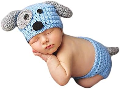 תינוק אבזרי צילום ילד ילדה תמונה לירות תלבושות יילוד סרוגה תלבושות תינוקות סרוג בגדי גור כובע מכנסיים קצרים