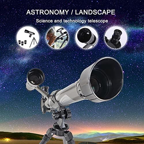 טלסקופ לילדים ומבוגרים, ניתוק 20 30 40 פעמים טלסקופ עיניים עם חצובה למתחילים אסטרונומיה, טלסקופ נסיעות נייד, מתנות אסטרונומיה