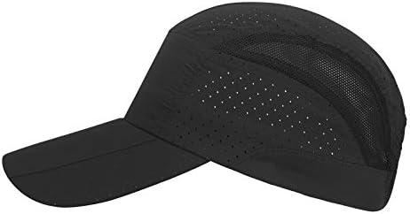 גברים נשים בייסבול כובע ספורט רגיל מתכוונן כובע שמש נושם