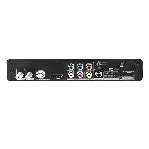 תיבת ממיר דיגיטלית Mediasonic Homeworx ATSC עם מקלט טלוויזיה, הקלטת טלוויזיה, פונקציית מולטימדיה USB