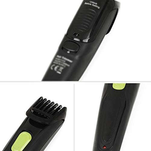 IRDFWH שיער גוזז שיער USB גוזם שיער נטען מכונת חיתוך שיער אטום למים גוזם ביתי גוזם להב מפלדה