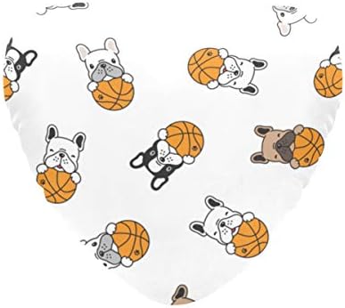 Enevotx כריות לזרוק חמוד לכדורסל מיטה מצוירת צעצועי ספורט כריות חדר שינה דקורטיביות 13.78 x 13.78 אינץ 'מתנת כרית בצורת