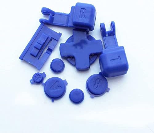 זלבאק פלסטיק מלא כפתור סט עבור גיימבוי מראש עבור ג ' י. בי. איי בחר להתחיל כוח על כבוי ל ר ערכת כפתורים