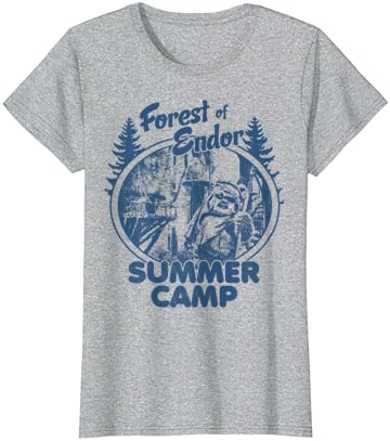 מלחמת הכוכבים פשפש איוקס אנדור יער קיץ מחנה חולצה חולצה
