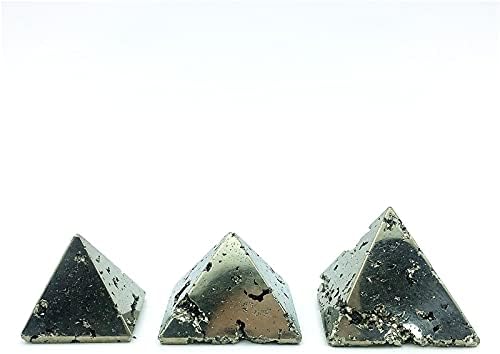 Heeqing AE216 1PC פירמידה טבעית פירמידה מגדל צורה קוורץ גבישים גולשים ומינרלים אנרגיית ריפוי דגימה דגימה של עיצוב הבית
