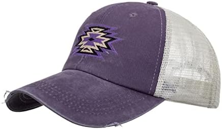 כובע בייסבול רקום לגברים נשים Snapback Trucker כובעי בייסבול פרופיל נמוך הדפס אצטק אימון קלאסי כובע אבא