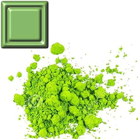 ירוק פיסטוק - צבעי פיגמנט חרס תוצרת גרמניה חרסינה של כלי חרס חרס - 744