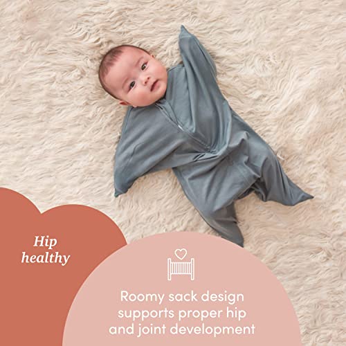 Sleepbaby zipadee -zip מעבר חוט - שק שינה לתינוק נעים עם נוחות רוכסן - שמיכה לבישה לתינוקות לשינויי חיתול