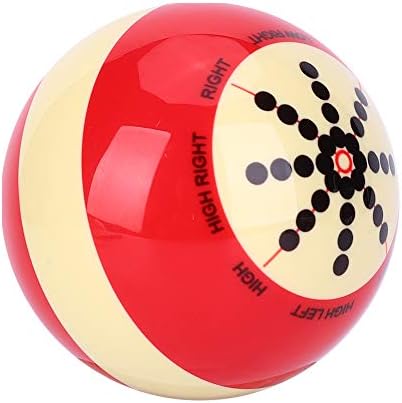 Billiard Cue Ball, אימוני שולחן ניידים סטנדרטיים Pro Cue Ball for America Bool שמונה כדור 57.2 ממ/2.3 אינץ 'קוטר