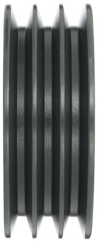 בראונינג 3TB66 Splict Taper Sheave, ברזל יצוק, 3 חריץ, חגורת A או B, משתמש בתותב P1