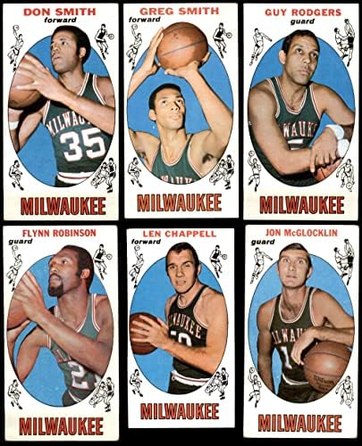 1969-70 Topps Milwaukee Buck