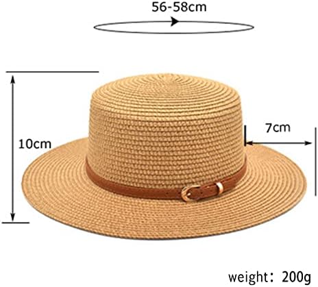 כובעי קש קרם הגנה קיץ לנשים לנשים כובעי מגן שמש מזדמנים כובעי שוליים רחבים נסיעות חופשה חיצוניות UV UPF הגנה