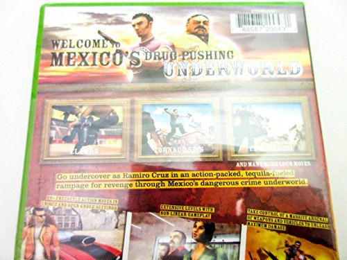 מנת יתר מוחלטת: סיפורו של אקדח במקסיקו Xbox