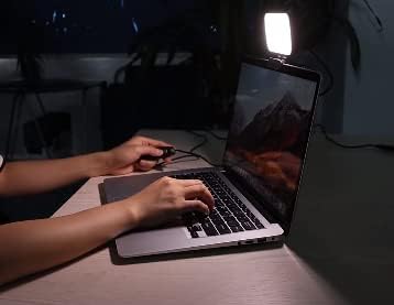 אור סלפי עם 120 חרוזי מנורה לוועידת וידאו ללמידה הוביל אור טלפון לאיפור לעבודה להזרמה חיה איפור נייד מתכוונן