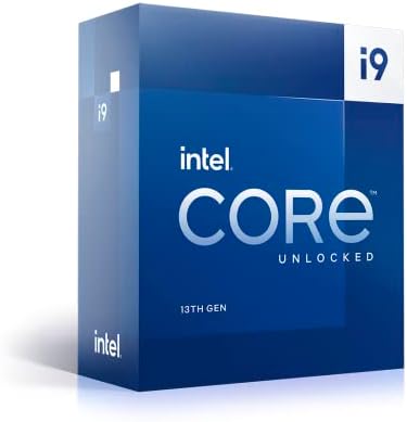 Intel Core I9-13900KF מעבד 36 מגה-בייט מטמון חכם