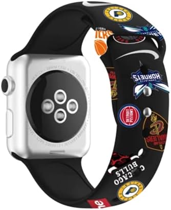 Geweh Watch Sports Sports Silicone צמיד עבור Apple Watch
