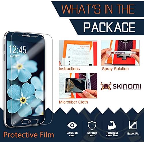 מגן מסך Skinomi התואם לסרט Lenovo Tab P11 Pro Pro Techskin TPU אנטי-בועל HD סרט HD