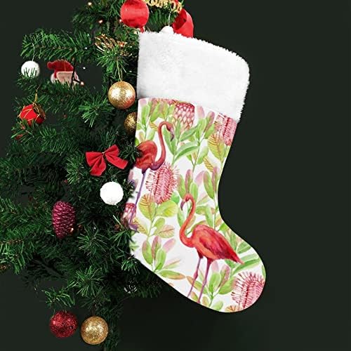 פרחי פרוטאה פלמינגו בהתאמה אישית מגרש לחג המולד הבית עץ חג המולד קישוטי תלייה