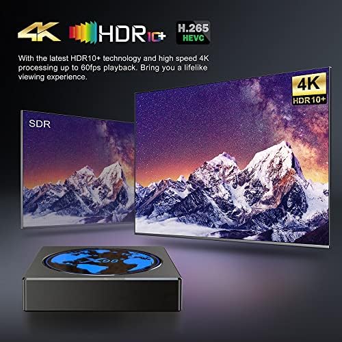 X98 מיני אמלוגי S905W2 תיבת טלוויזיה אנדרואיד 11 4GB RAM 32GB ROM תמיכה AV1 WIFI BT4.2 4K HDR תיבה עם מקלדת I8