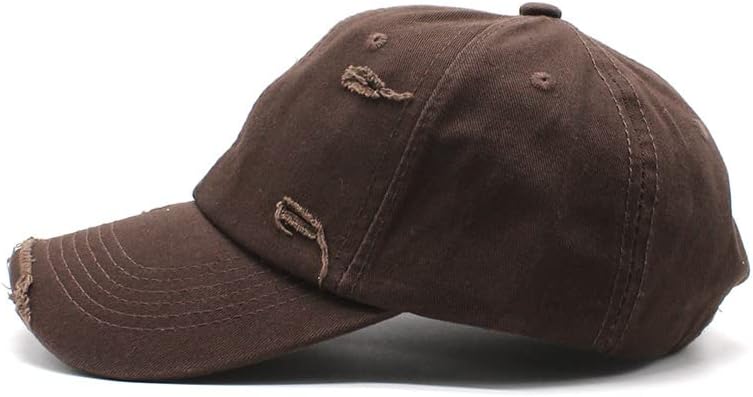 כובע בייסבול במצוקה בהתאמה אישית, כובע בייסבול בסגנון פולו קלאסי, כובעי רקמה מתכווננים מתכווננים