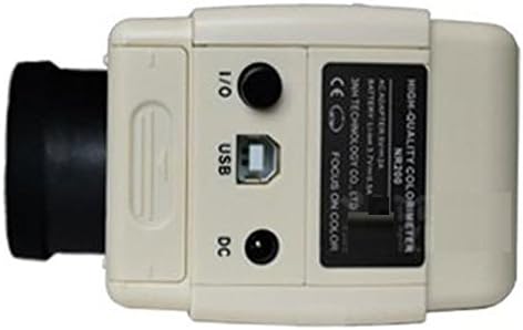 NH310 קולורמטר דיגיטלי נייד, מד צבע, ציוד בדיקת צבע, מכשיר מדידת צבע, מנתח צבע