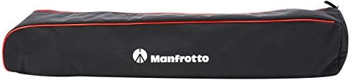 Manfrotto MVH502A, 546GB-1 מערכת וידיאו נוזלים מקצועיים עם חצובה אלומיניום ומפזר קרקע