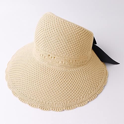 ריקוד אמא בייסבול כובע קיץ חוף עליון מסוגל כובע פתוח גלגל גלגל רחב קיפול שמש כובע כובע כובעי בייסבול