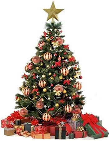 חג מולד לחג המולד לבית שולחן הבית אביזרי עיצוב עץ קישוט לחג המולד אספקה ​​דקורטיבית צבע אקראי