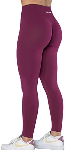 אורולה חלום אוסף אימון חותלות לנשים גבוהה מותן חלקה סקראנץ ' אתלטי ריצת כושר כושר פעיל מכנסיים