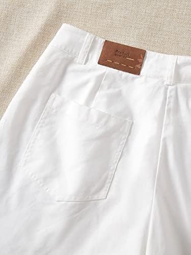 הסגר מכנסיים קצרים לנשים מוצקים מכנסיים קצרים של מכנסיים קצרים לנשים