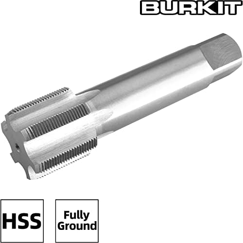 Burkit M56 x 5.5 חוט ברז על יד ימין, HSS M56 x 5.5 ברז מחורץ ישר ברז
