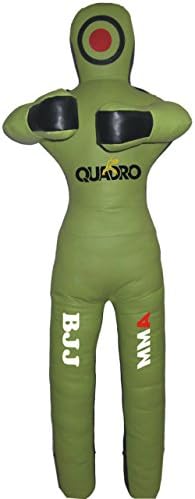 Quadro -MMA אומנויות לחימה מתמודדות עם דמה ירוקה ג'יו ג'יטסו תיק אגרוף - לא ממולא