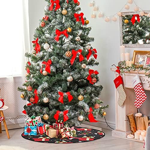 מחצלת מעמד עץ חג המולד של Xigua חג המולד 28.3 אינץ