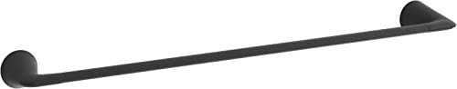 Kohler K-24756-BL סורגים מודרניים-טוול, מט שחור